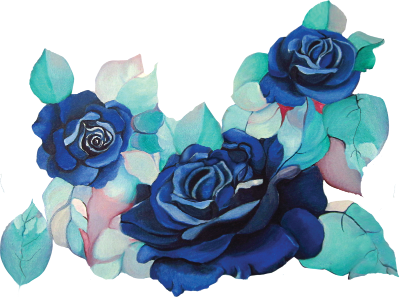 Blue Roses