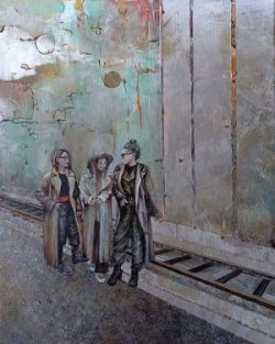 Asking the Ladies which Way They would go